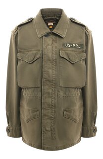 Хлопковая куртка Polo Ralph Lauren