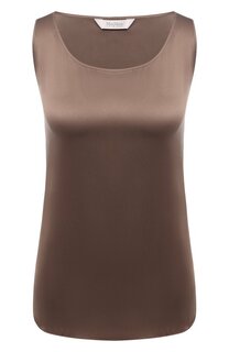 Шелковый топ Max Mara