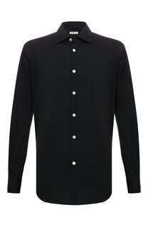 Хлопковая рубашка Kiton