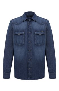 Джинсовая рубашка 7 For All Mankind