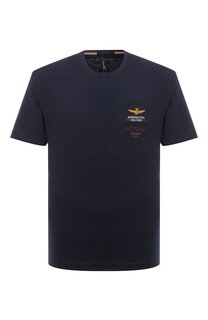 Хлопковая футболка Aeronautica Militare