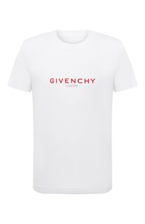 Хлопковая футболка Givenchy