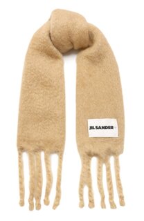 Шерстяной шарф Jil Sander