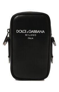 Кожаная сумка Dolce & Gabbana