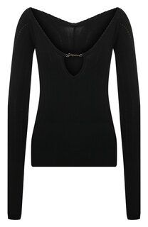 Топ из вискозы Jacquemus