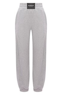Хлопковые джоггеры Dondup