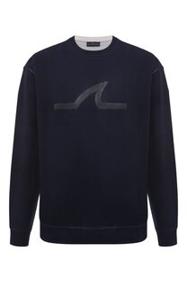 Хлопковый свитшот Paul&Shark
