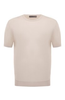 Джемпер из хлопка и шелка Corneliani