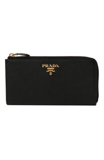 Кожаный кошелек Prada