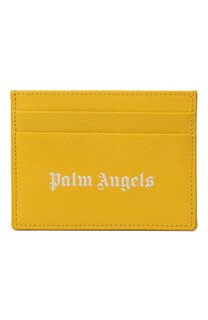 Кожаный футляр для кредитных карт Palm Angels