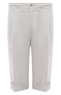 Льняные шорты Kiton