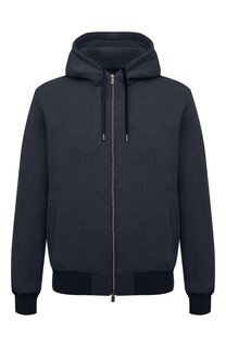 Толстовка из хлопка и кашемира Capobianco