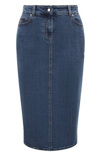 Джинсовая юбка Kiton