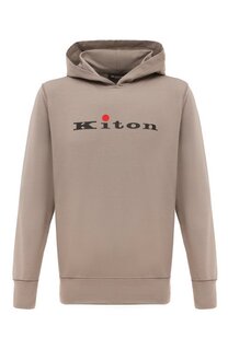 Хлопковое худи Kiton