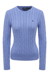 Хлопковый пуловер Polo Ralph Lauren
