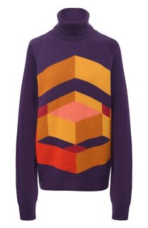 Кашемировый пуловер с высоким воротником Bottega Veneta