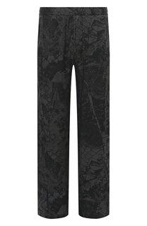 Брюки из вискозы Diesel