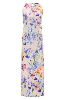 Платье из вискозы Pietro Brunelli