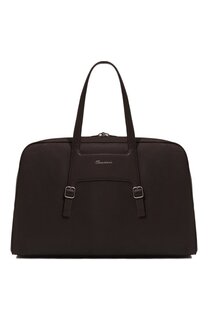 Кожаная дорожная сумка Santoni