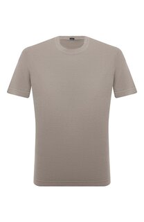 Хлопковая футболка Capobianco
