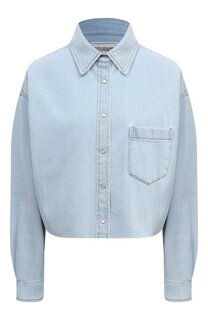 Джинсовая рубашка Forte Dei Marmi Couture