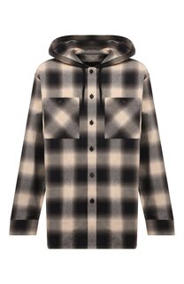 Хлопковая куртка-рубашка Givenchy