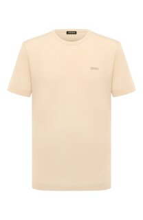 Хлопковая футболка Zegna