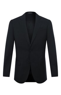 Шерстяной пиджак Emporio Armani