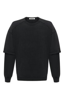 Хлопковый лонгслив Darkpark