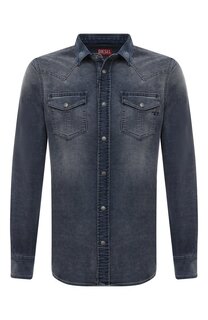 Хлопковая рубашка Diesel