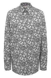 Хлопковая рубашка Noble&Brulee