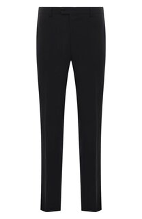 Шерстяные брюки Emporio Armani