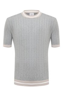 Хлопковый джемпер Eleventy