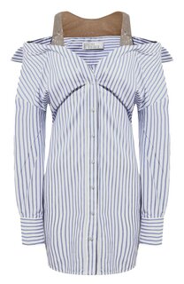 Хлопковое платье Giuseppe di Morabito