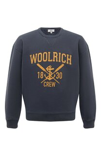 Хлопковый свитшот Woolrich