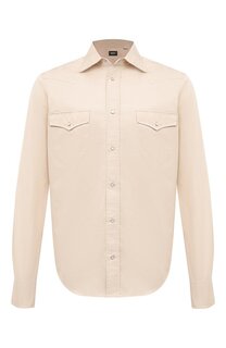 Хлопковая рубашка MUST