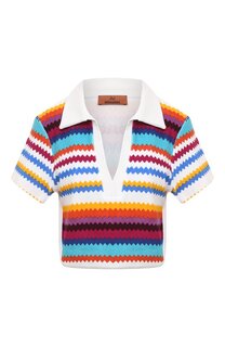 Хлопковое поло Missoni