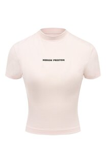 Хлопковая футболка Heron Preston