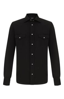 Хлопковая рубашка MUST