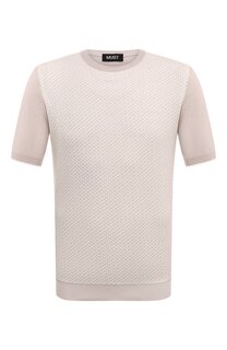 Хлопковый джемпер MUST