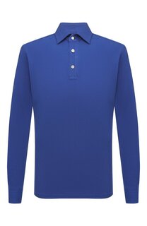 Хлопковое поло Kiton