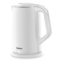 Чайники электрические чайник BLACKTON BT KT1710P WH 1500Вт 1,8л металл белый