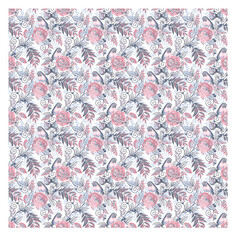 Скатерти текстильные скатерть VEROSSA Птички серые 144х144см, арт.757400