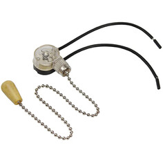 Выключатели-цепочки для бра и светильников выключатель с цепочкой для бра серебро Dori