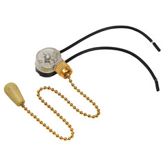 Выключатели-цепочки для бра и светильников выключатель с цепочкой для бра золотой Dori