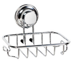Мыльницы мыльница решетка TATKRAFT Ring Lock с 2-мя крючками, хром