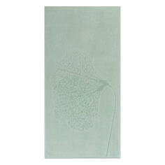Полотенца полотенце махр. CLEANELLY Фонтэ 100х150см зеленое, арт.ПЦС-1251-4589