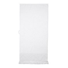 Полотенца полотенце махр. STENOVA HOME Relax 100х160см белый, арт.16816