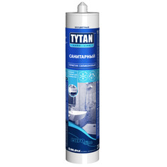 Герметики герметик силиконовый TYTAN Euro-Line санитарный 280мл бесцветный арт.95602