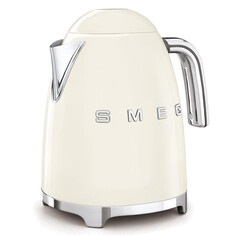 Чайники электрические чайник SMEG KLF03CREU 2400Вт 1,7л металл бежев.